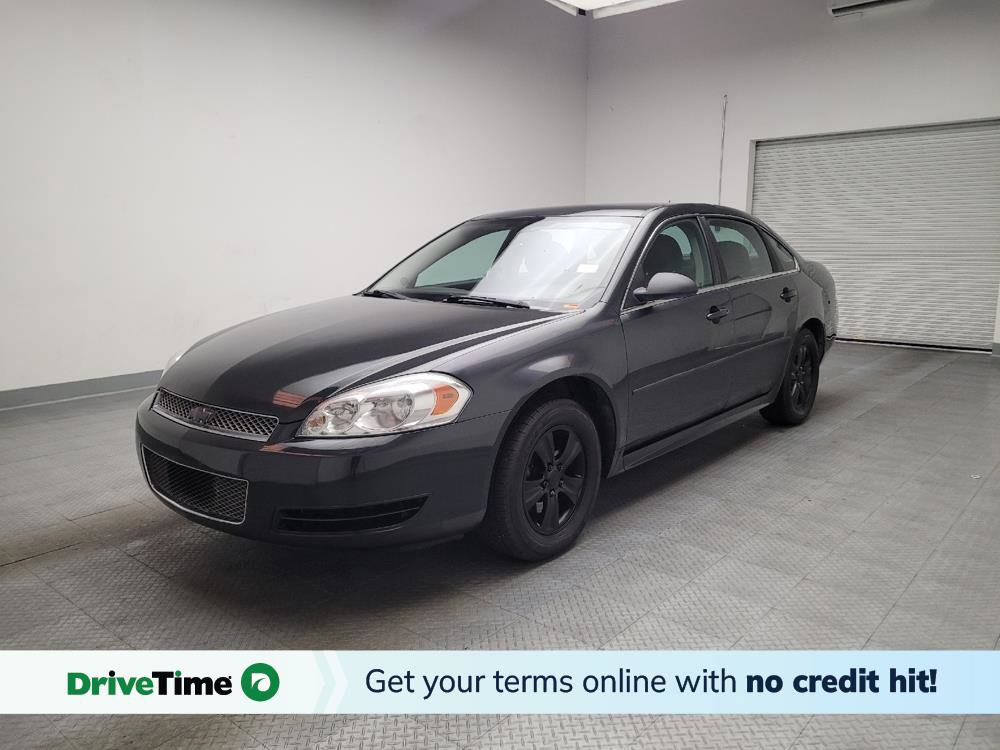 Used 2015 Chevrolet Impala Limited LS