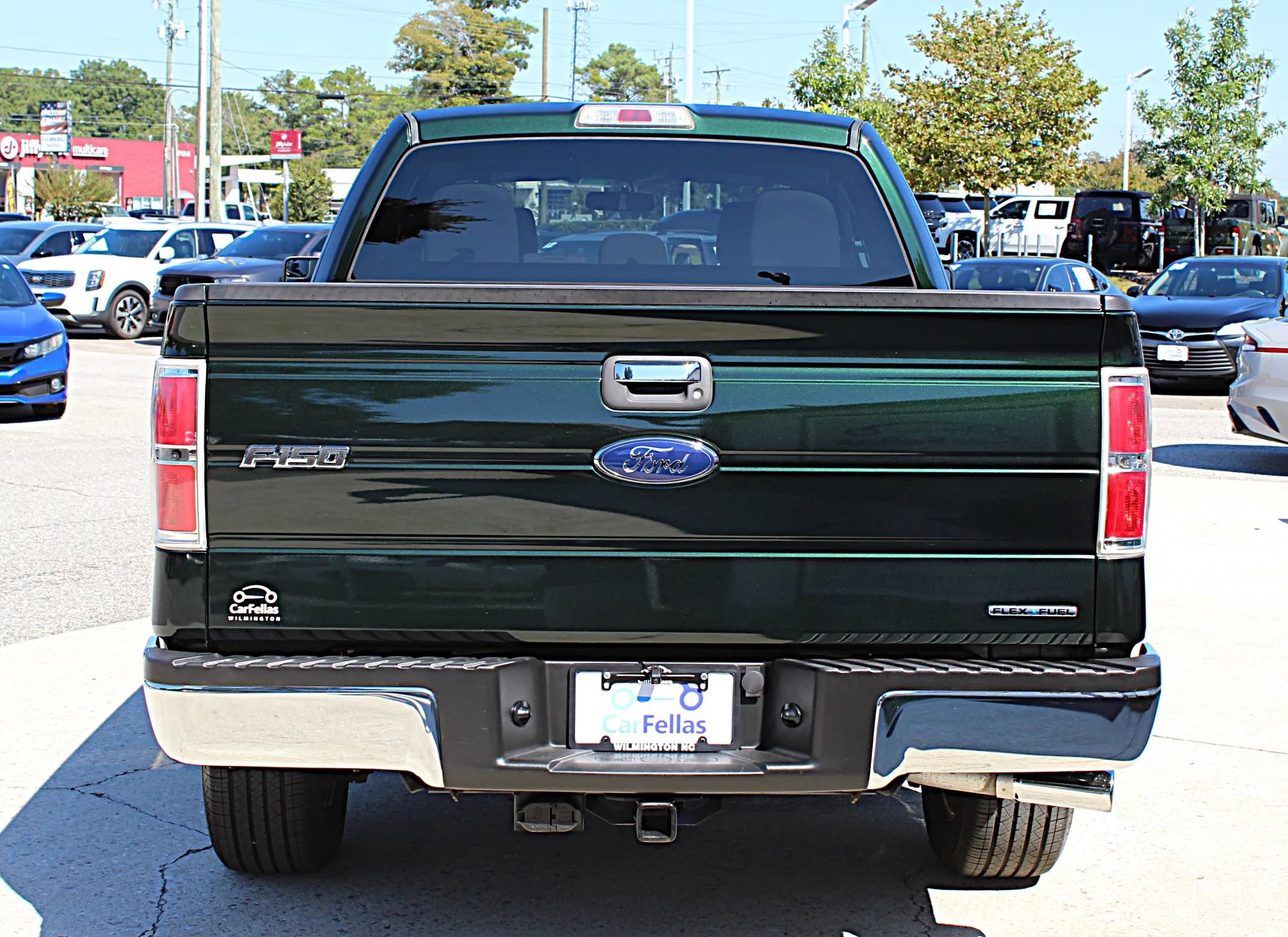 Used 2014 Ford F150 XLT w/ XLT Chrome Package RWD image 4
