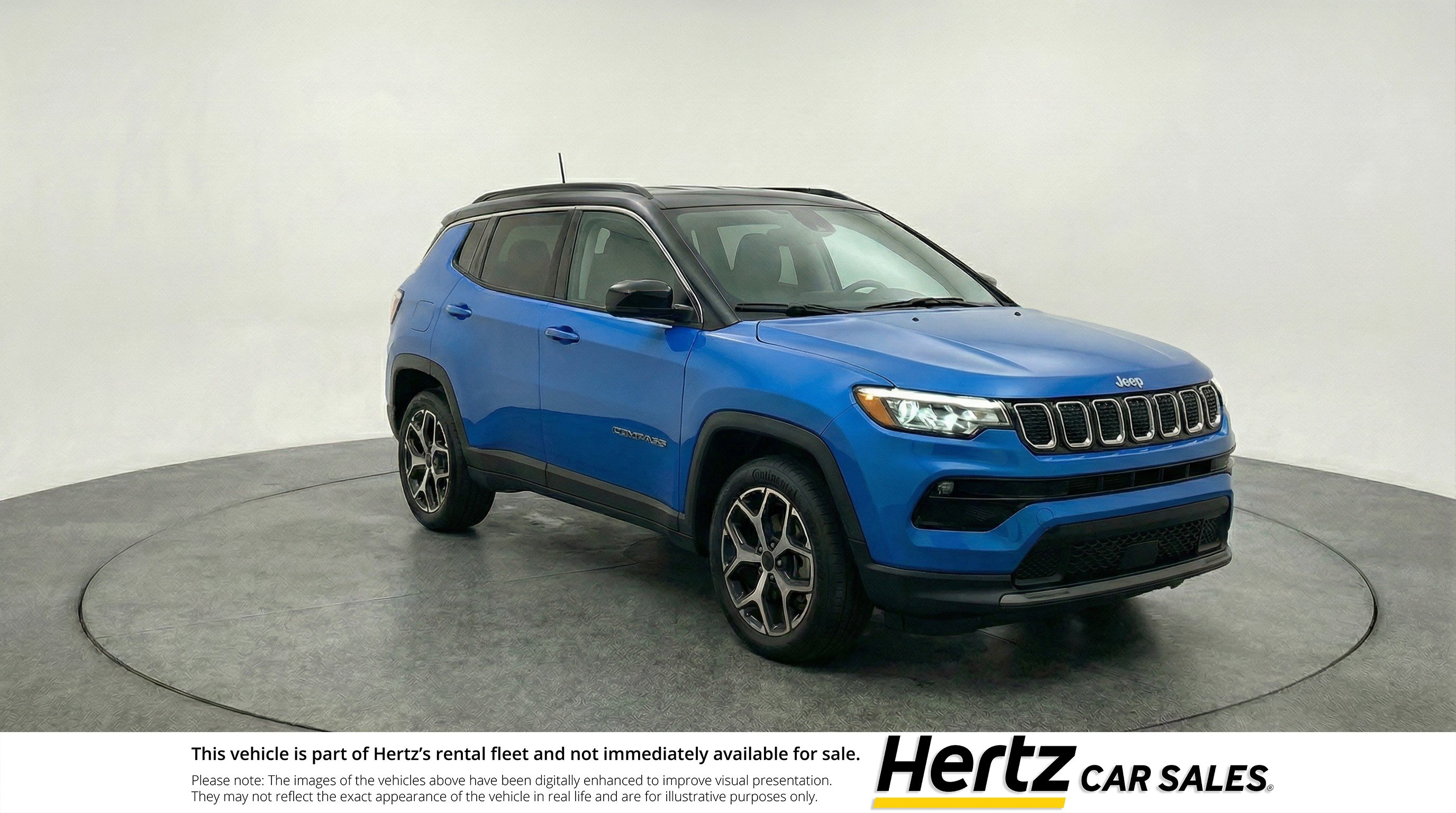 Used 2025 Jeep Compass Limited AWD/4WD image 1