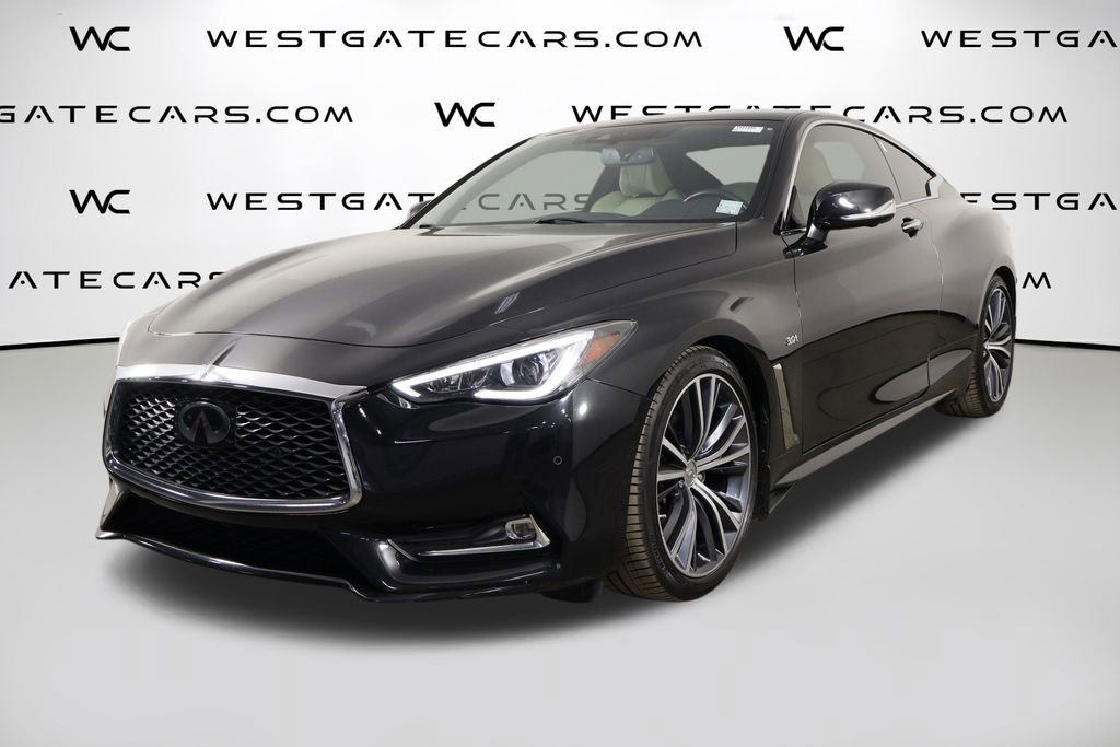 Used 2018 INFINITI Q60 3.0t Luxe w/ Sensory Package 3.0T Luxe image 1