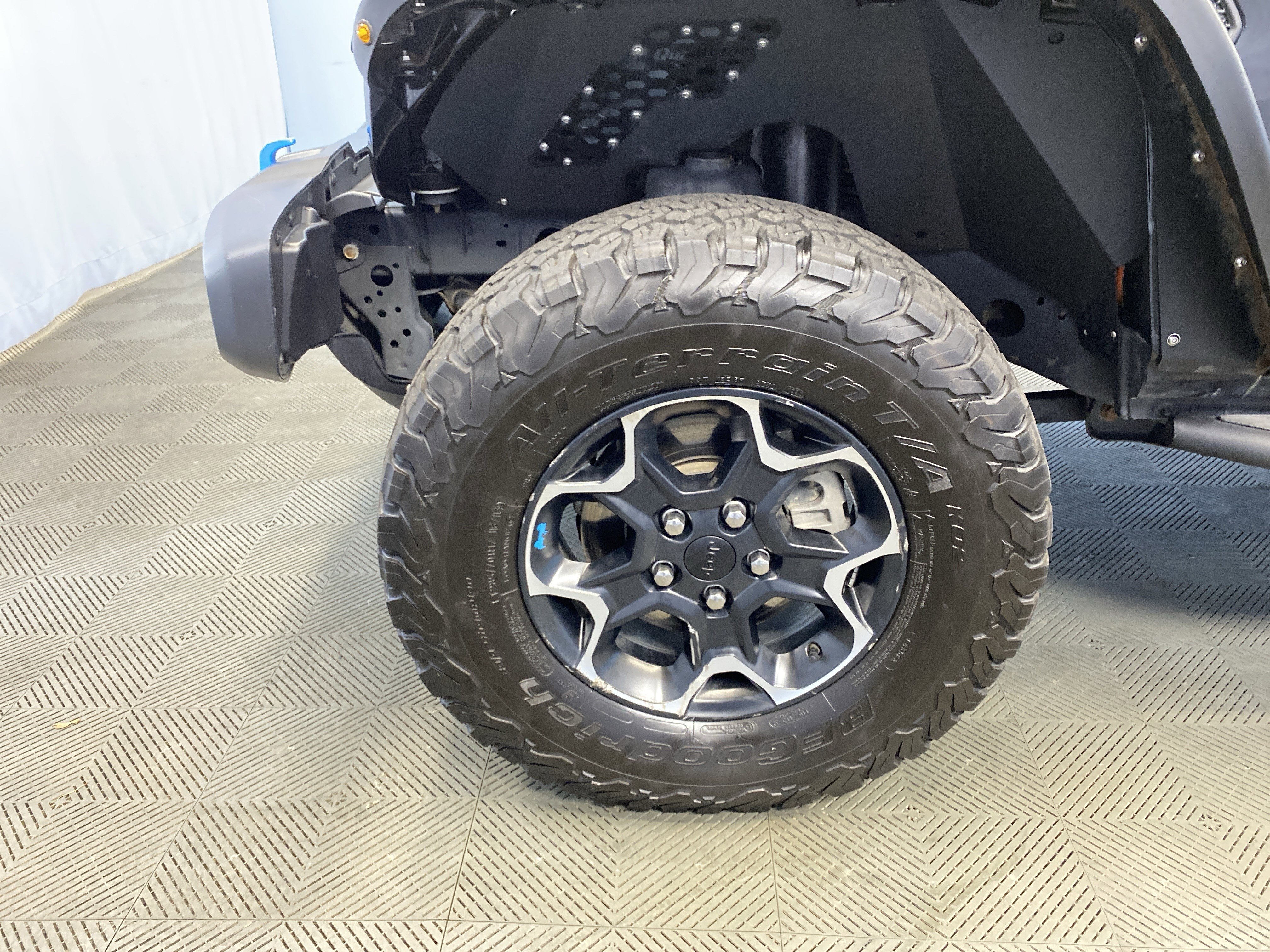 Used 2022 Jeep Wrangler Unlimited Rubicon 4xe w/ Cold Weather Group image 48