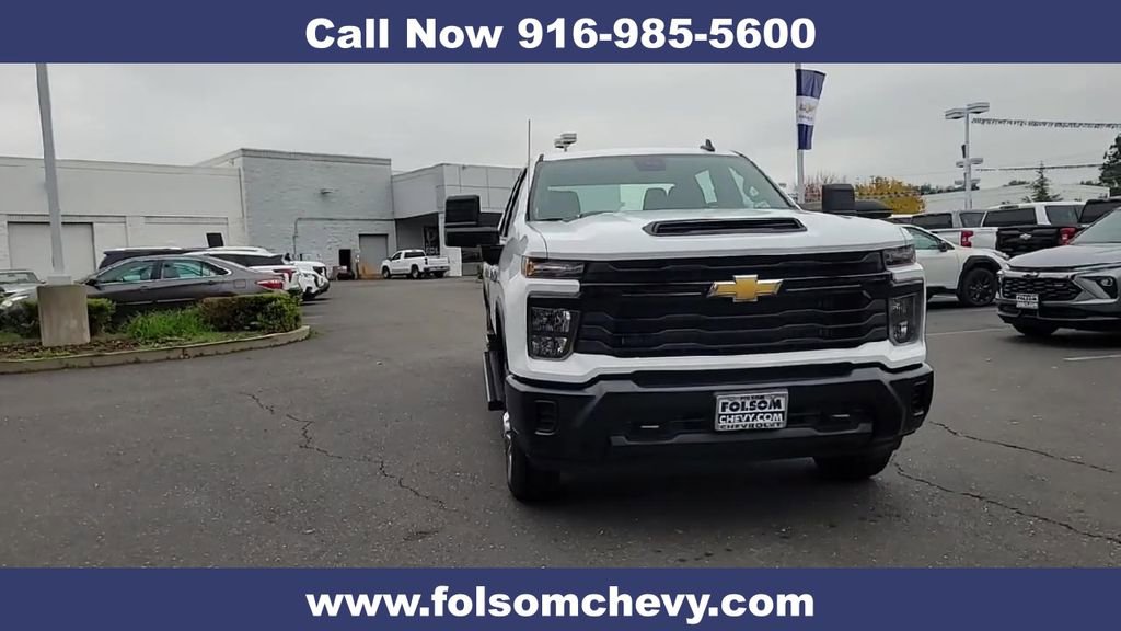 New 2026 Chevrolet Silverado 2500 W/T image 3