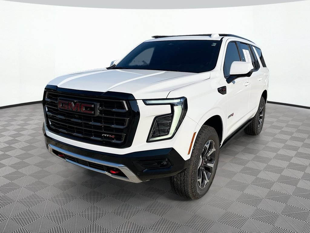 Used 2025 GMC Yukon AT4 Ultimate w/ LPO, Floor Liner Package