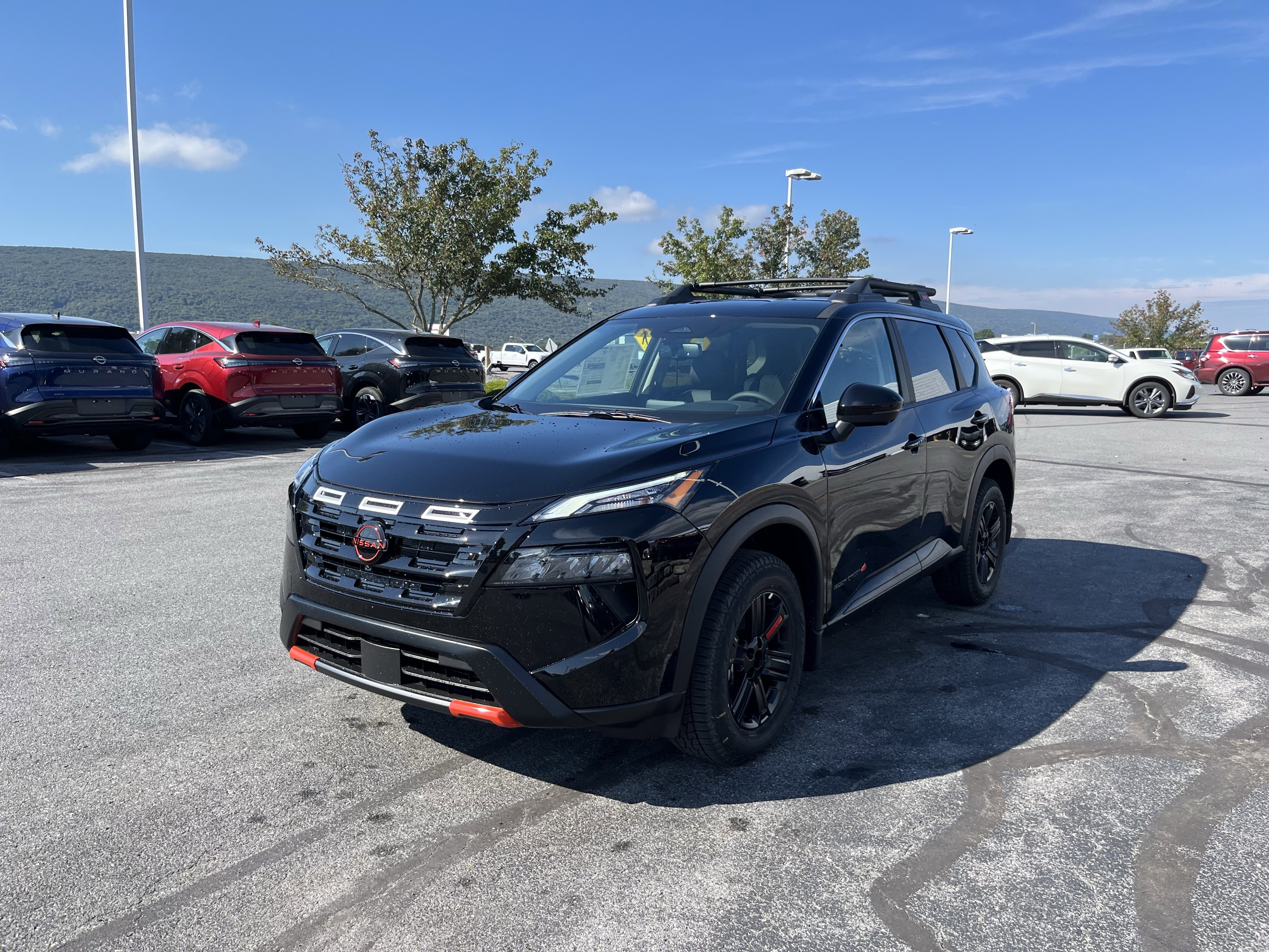 New 2026 Nissan Rogue SV w/ Rock Creek Premium Package image 8