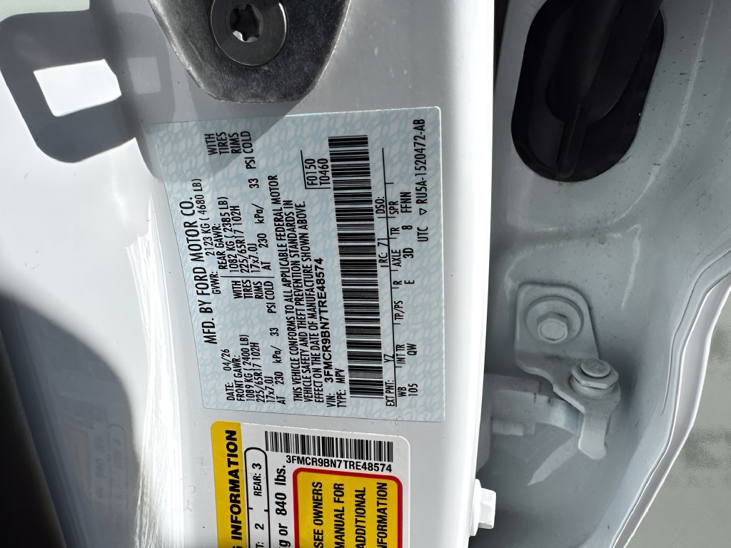 Used 2026 Ford Bronco Sport Big Bend AWD/4WD image 24