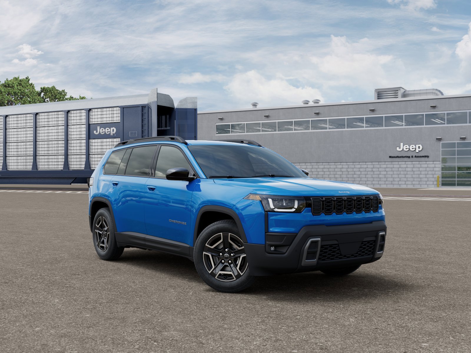 New 2026 Jeep Cherokee Laredo AWD/4WD image 31