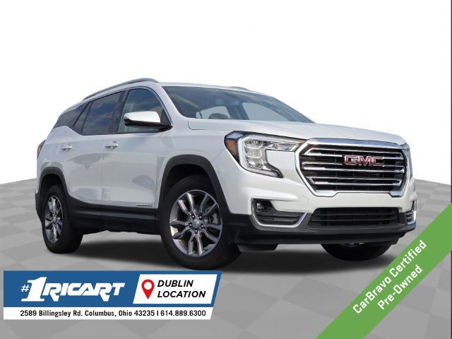 Used 2024 GMC Terrain SLT w/ Infotainment Package II AWD/4WD image 1