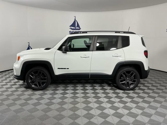 Used 2021 Jeep Renegade Latitude AWD/4WD image 4