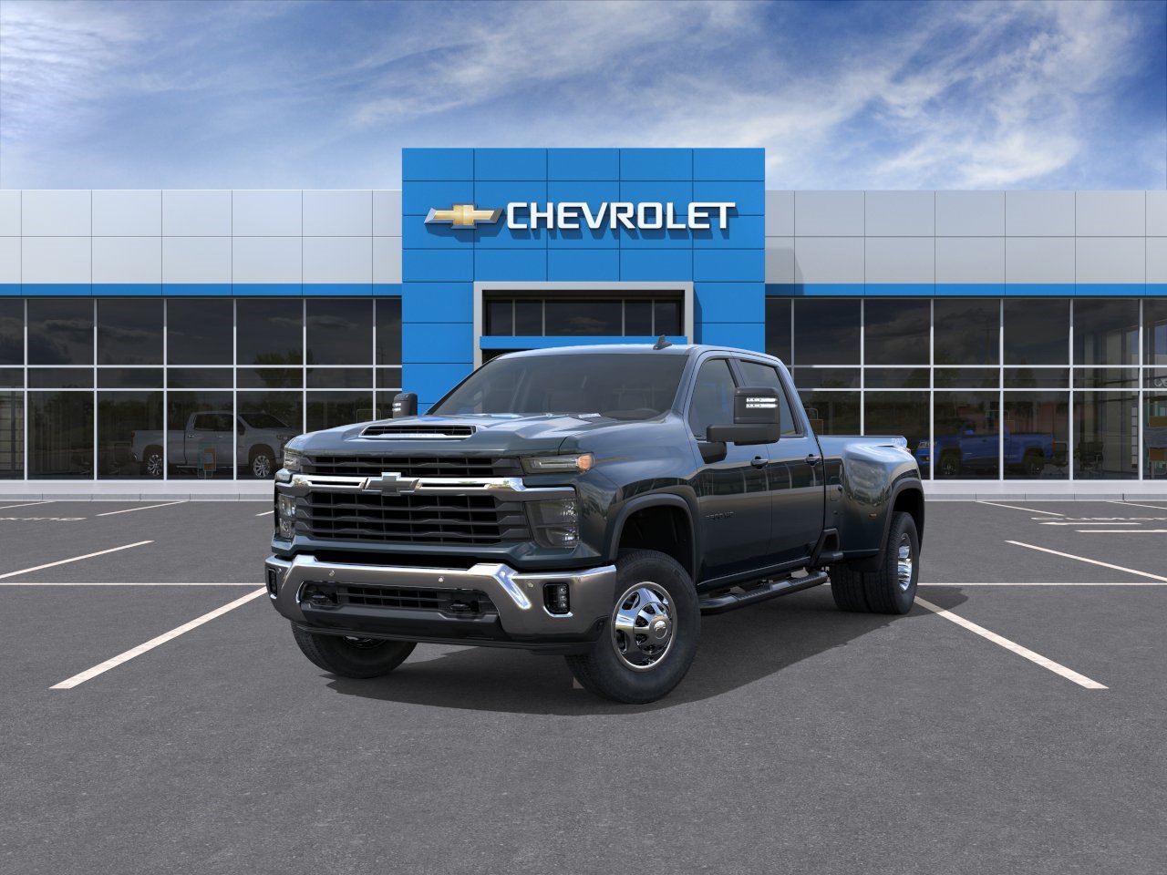 New 2026 Chevrolet Silverado 3500 LT w/ All Star Edition AWD/4WD image 8