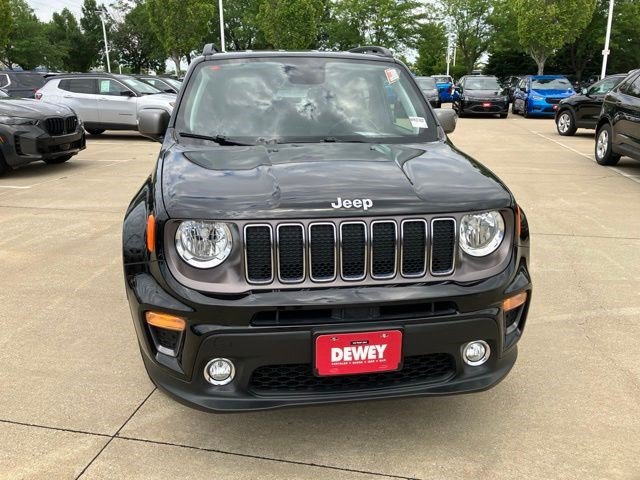 Certified 2019 Jeep Renegade Limited AWD/4WD image 2