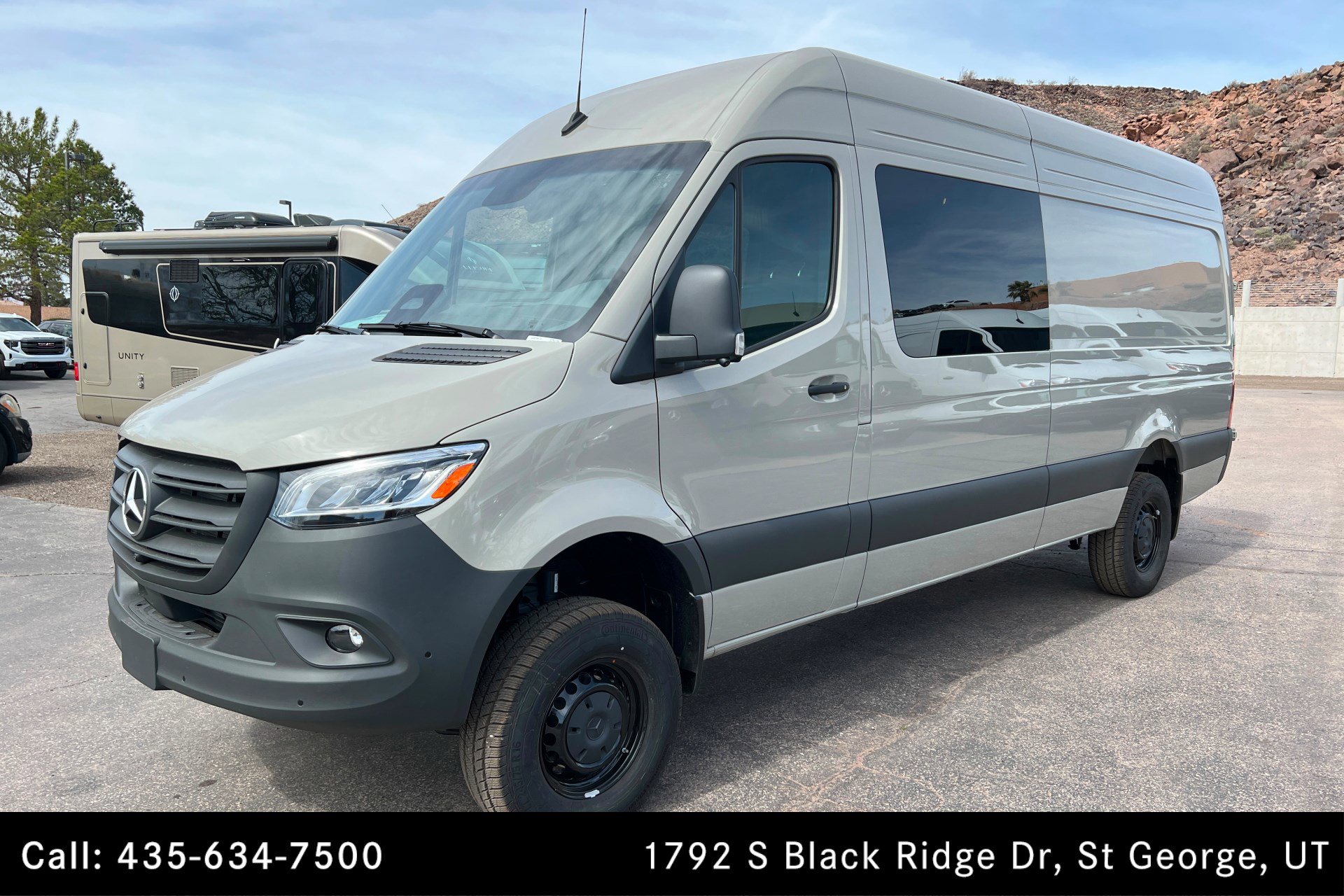 New 2026 Mercedes-Benz Sprinter 2500