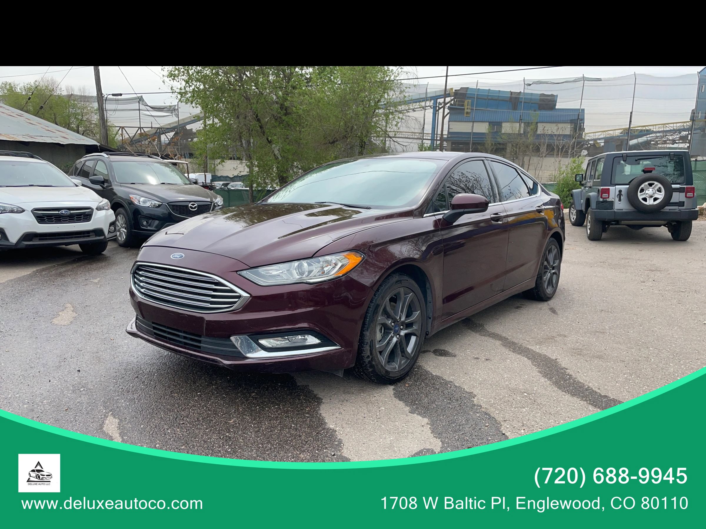 Used 2018 Ford Fusion SE w/ Equipment Group 201A
