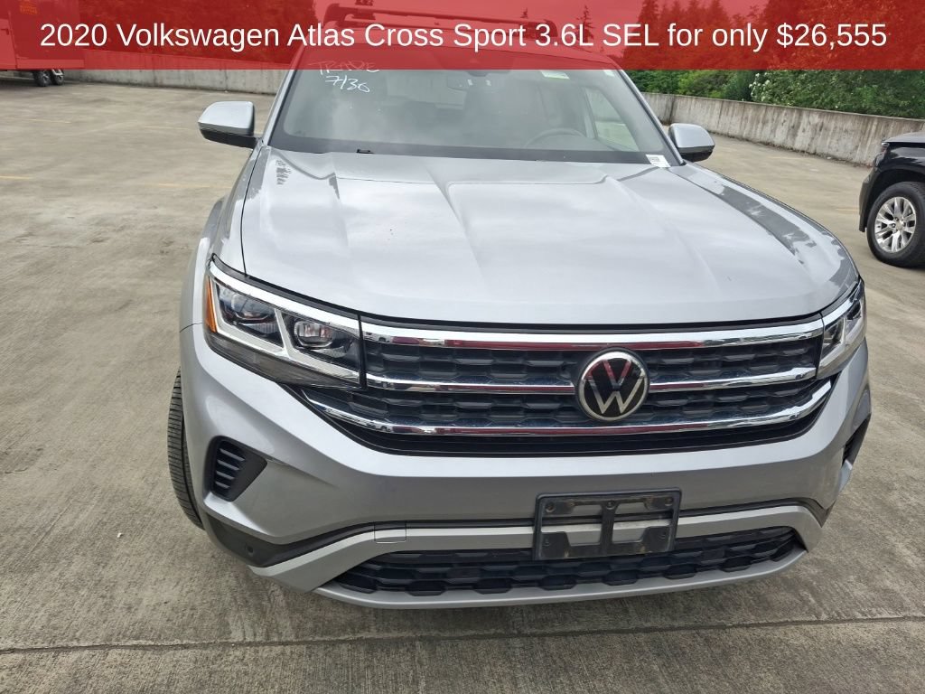 Used 2020 Volkswagen Atlas Cross Sport SEL AWD/4WD image 3