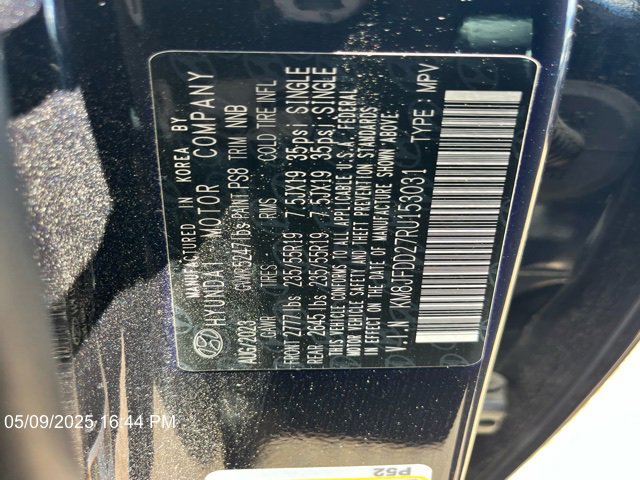 Used 2024 Hyundai Tucson Limited image 9