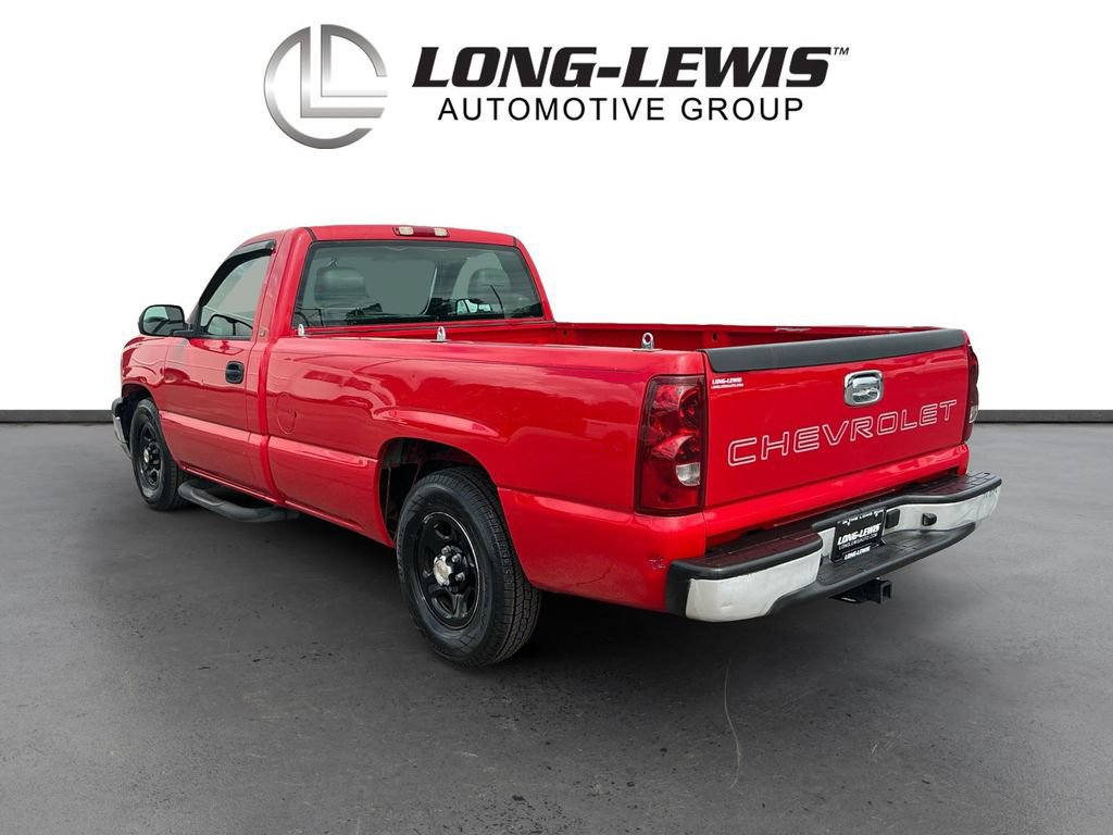 Used 2003 Chevrolet Silverado 1500 W/T RWD image 4