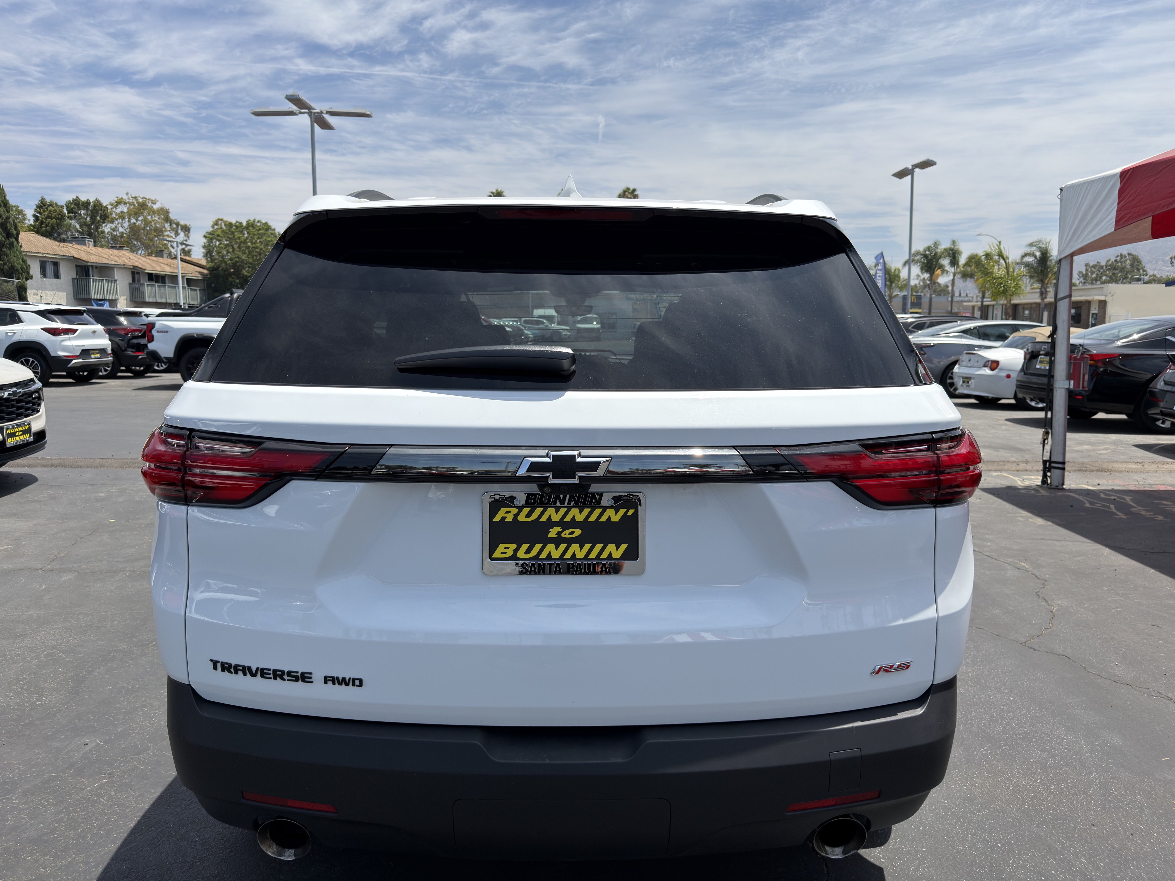 Used 2023 Chevrolet Traverse RS AWD/4WD image 7