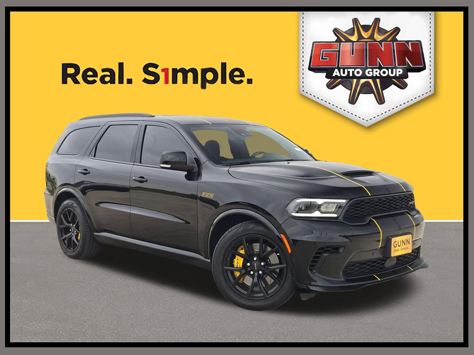 Used 2024 Dodge Durango SRT AWD/4WD image 1