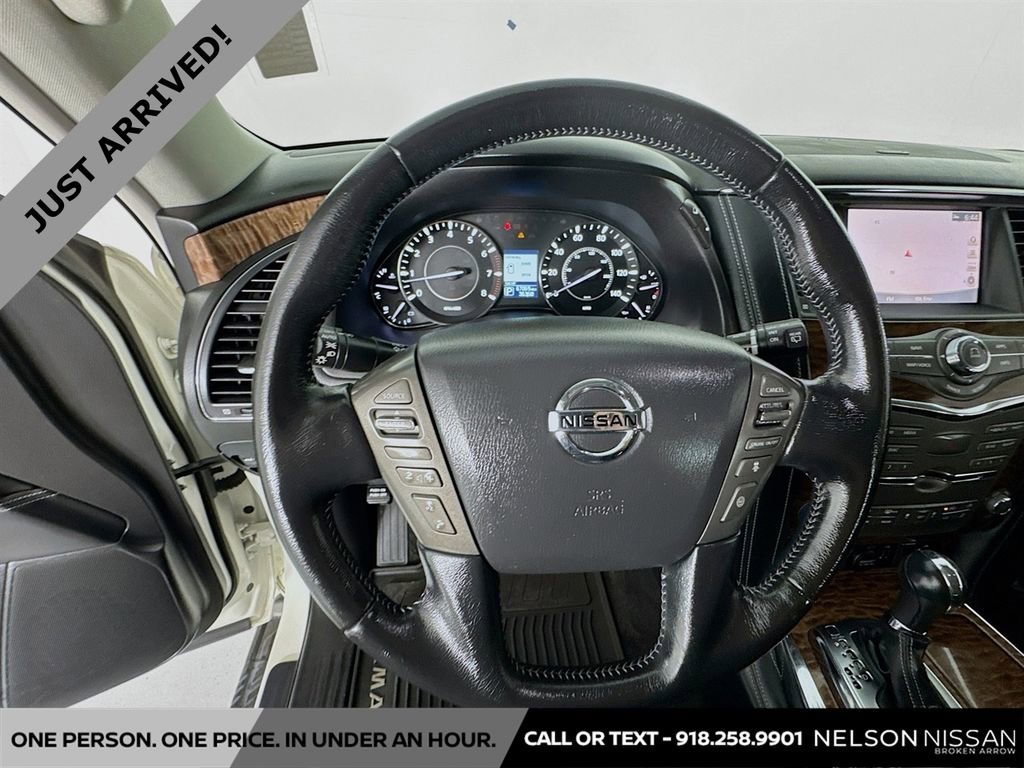 Certified 2020 Nissan Armada Platinum image 11