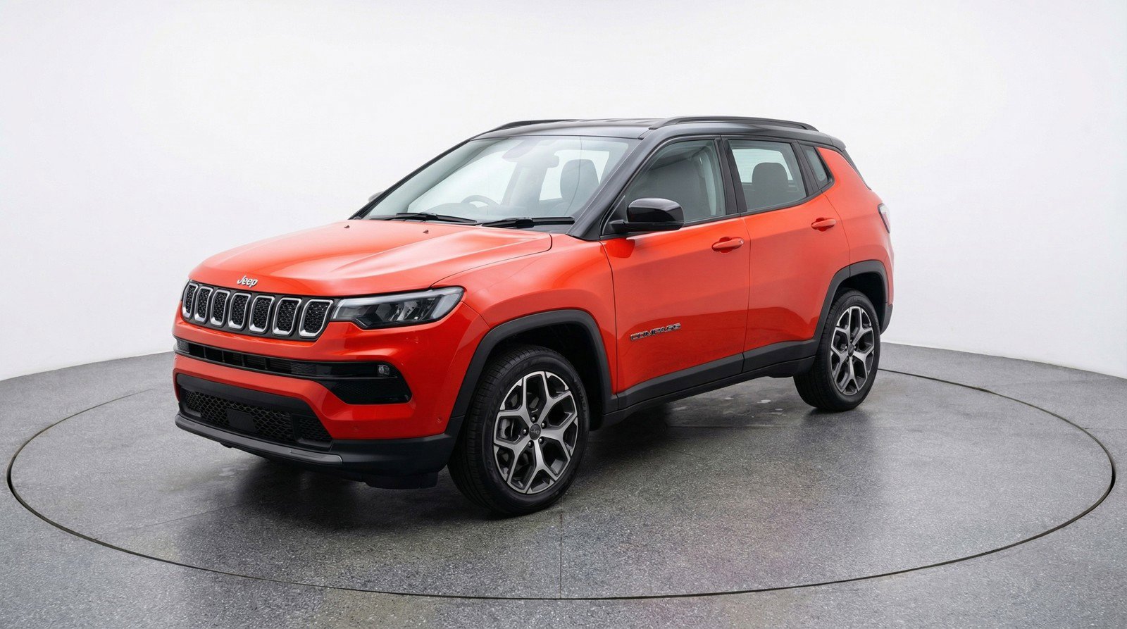 Used 2025 Jeep Compass Limited image 3