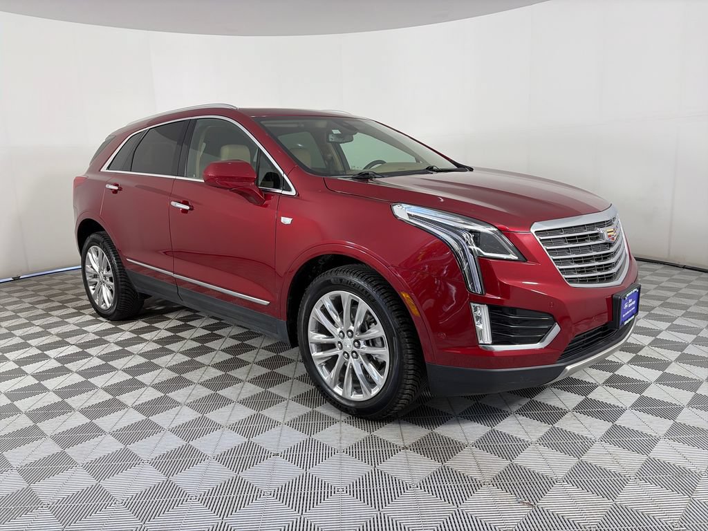 Used 2019 Cadillac XT5 Platinum AWD/4WD image 1