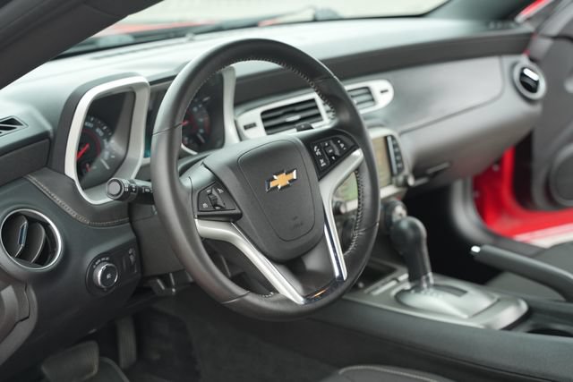Used 2014 Chevrolet Camaro LT w/ Rear Vision Package RWD image 19