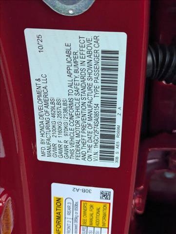 New 2025 Honda Accord Sport image 16