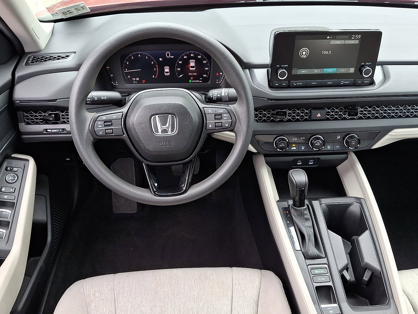 Certified 2024 Honda Accord LX image 12