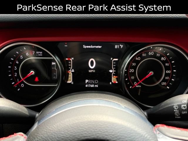 Used 2021 Jeep Wrangler Unlimited Rubicon w/ LED Lighting Group AWD/4WD image 15