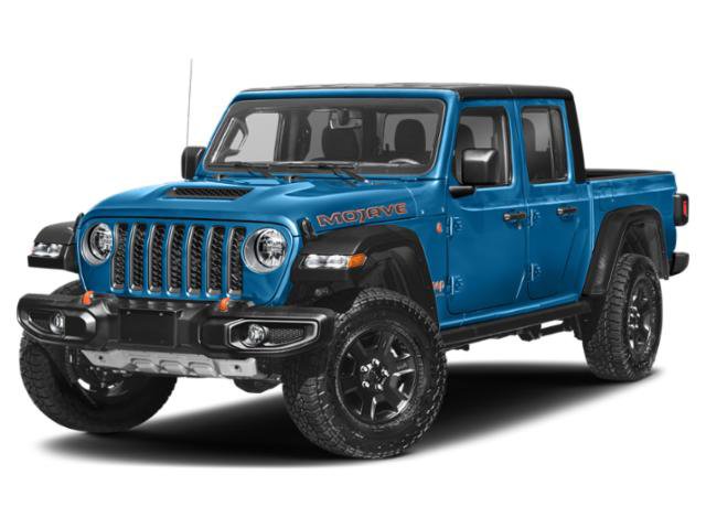 Certified 2023 Jeep Gladiator Mojave w/ Dual Top Group