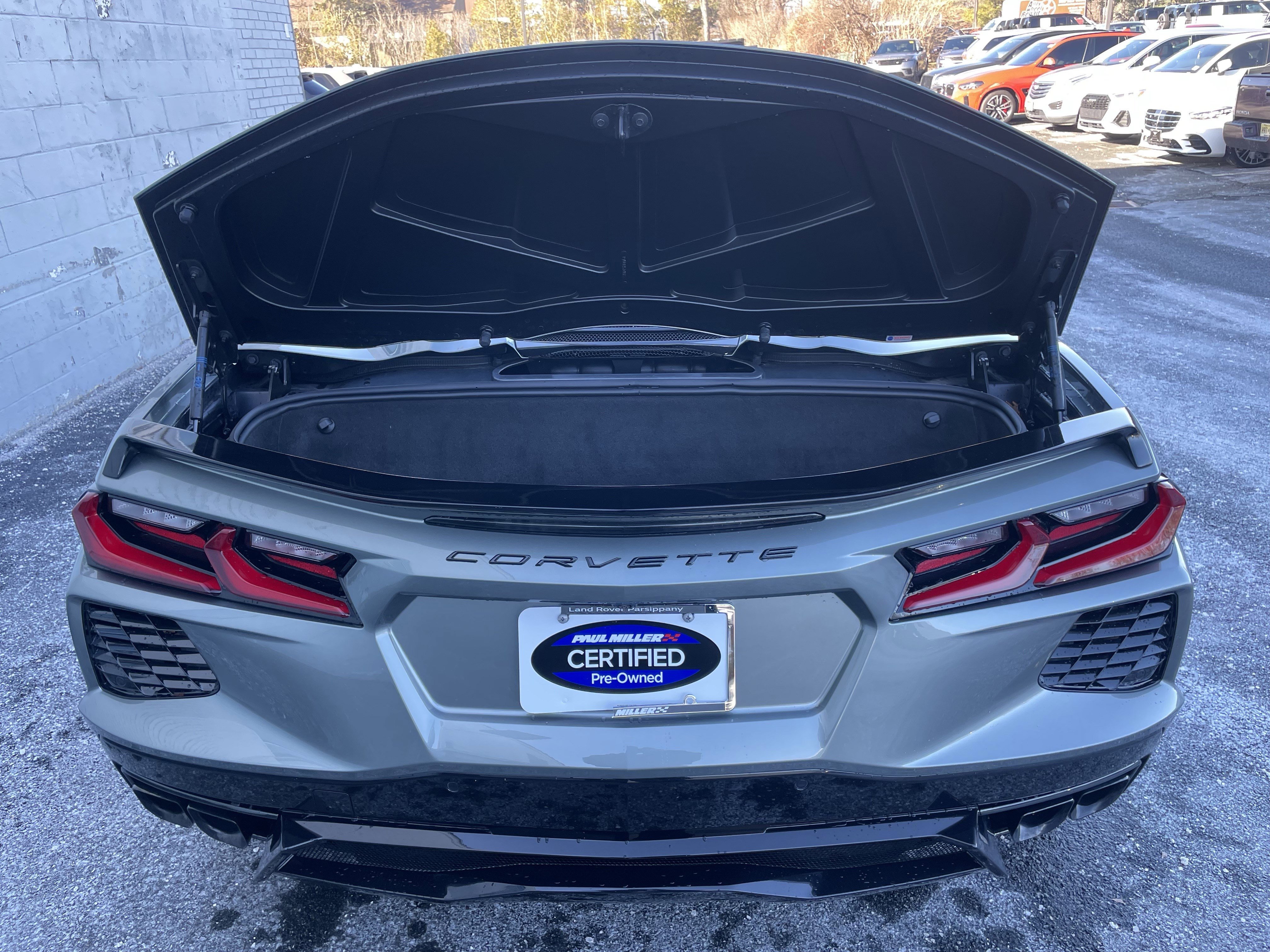 Used 2024 Chevrolet Corvette Stingray Premium Conv w/ Stealth Interior Trim Package image 33