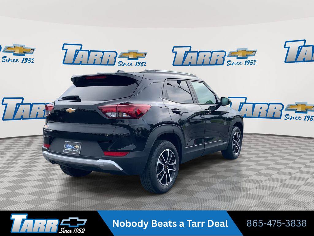 Used 2025 Chevrolet TrailBlazer LT AWD/4WD image 8