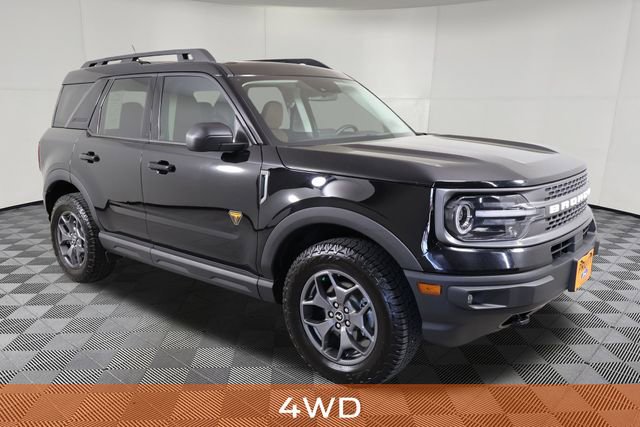 Used 2021 Ford Bronco Sport Badlands w/ Badlands Package image 4