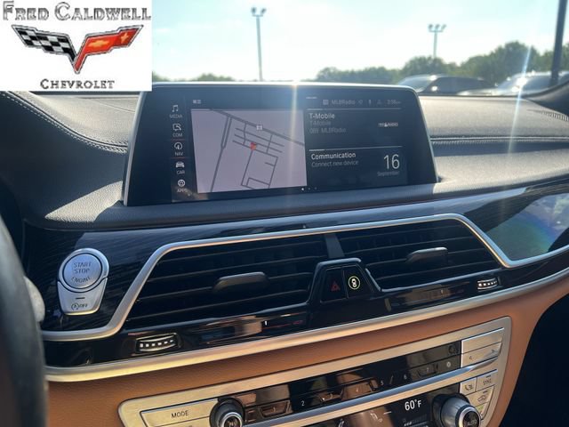 Used 2021 BMW 740i xDrive w/ Luxury Rear Seating Package AWD/4WD image 19