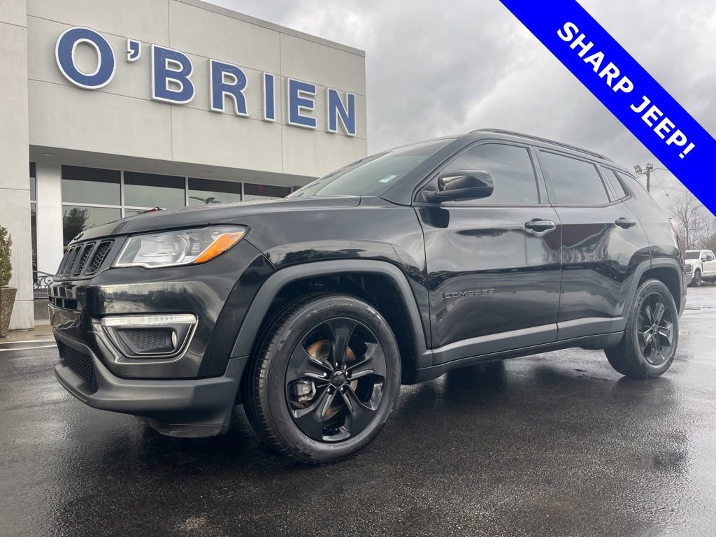 Used 2021 Jeep Compass Latitude w/ Sun and Sound Group image 1