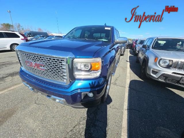 Used 2015 GMC Sierra 1500 Denali w/ Driver Alert Package