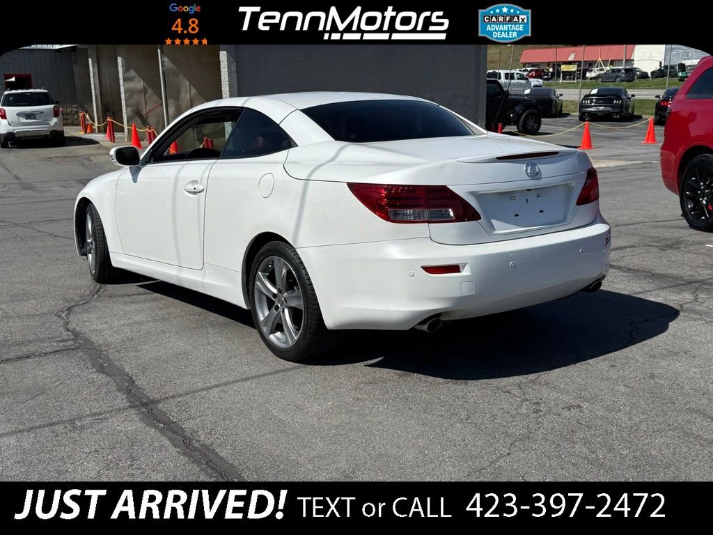 Used 2013 Lexus IS 250C w/ Luxury Pkg image 8