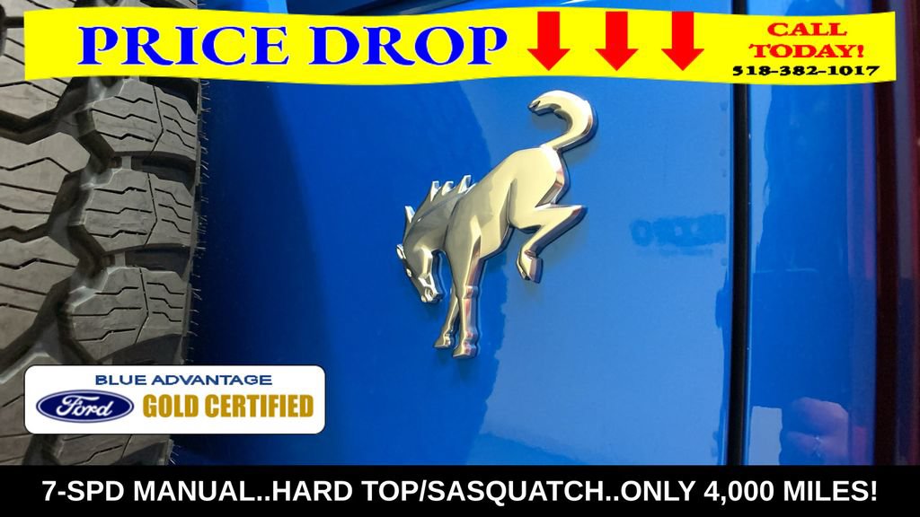 Certified 2025 Ford Bronco 4-Door w/ Sasquatch Package AWD/4WD image 17