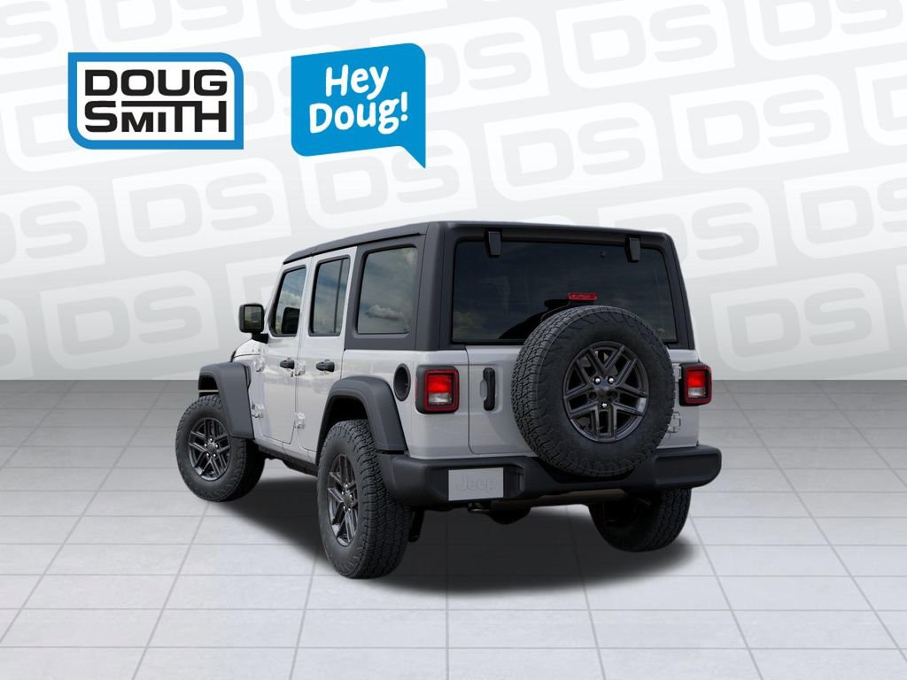New 2026 Jeep Wrangler Unlimited Sport AWD/4WD image 3