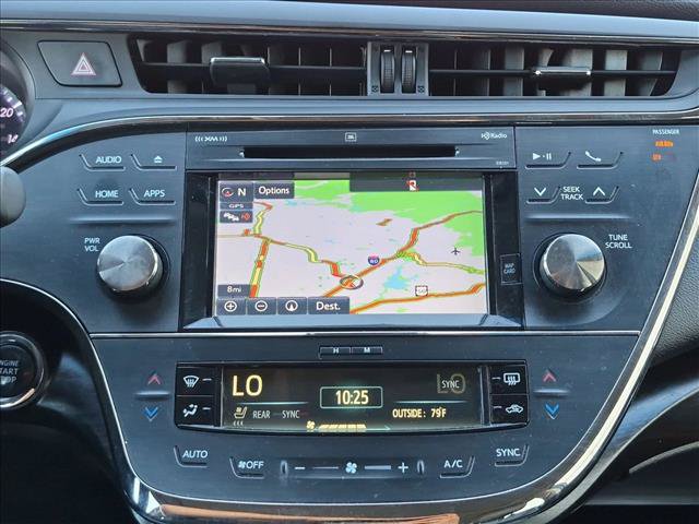 Used 2016 Toyota Avalon Limited w/ Toyota Safety Sense Package FWD image 13
