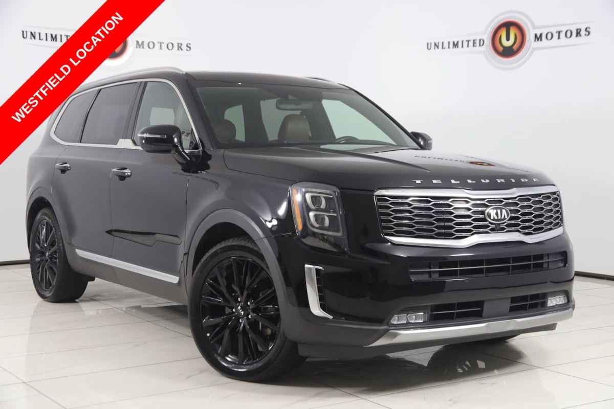 Used 2020 Kia Telluride SX w/ SX Prestige Package