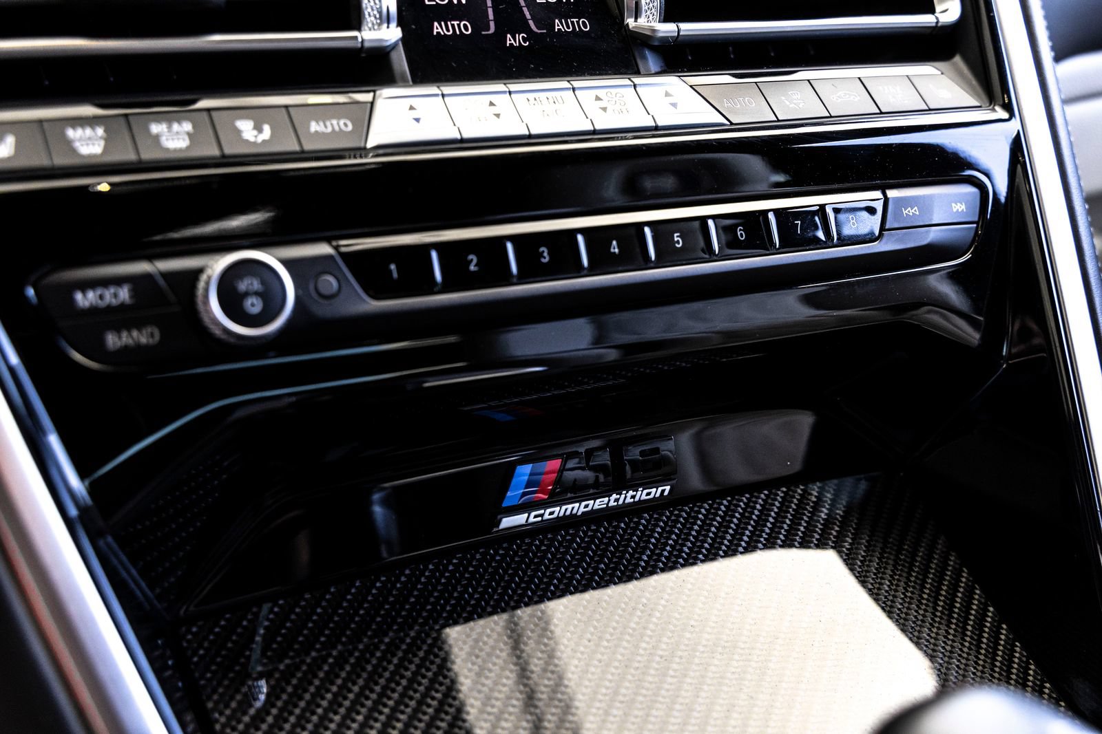 Certified 2024 BMW M8 Gran Coupe xDrive Competition AWD/4WD image 22