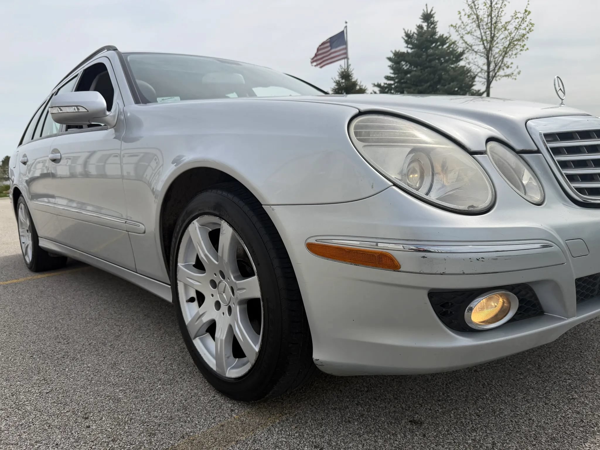 Used 2007 Mercedes-Benz E 350 4MATIC Wagon image 23