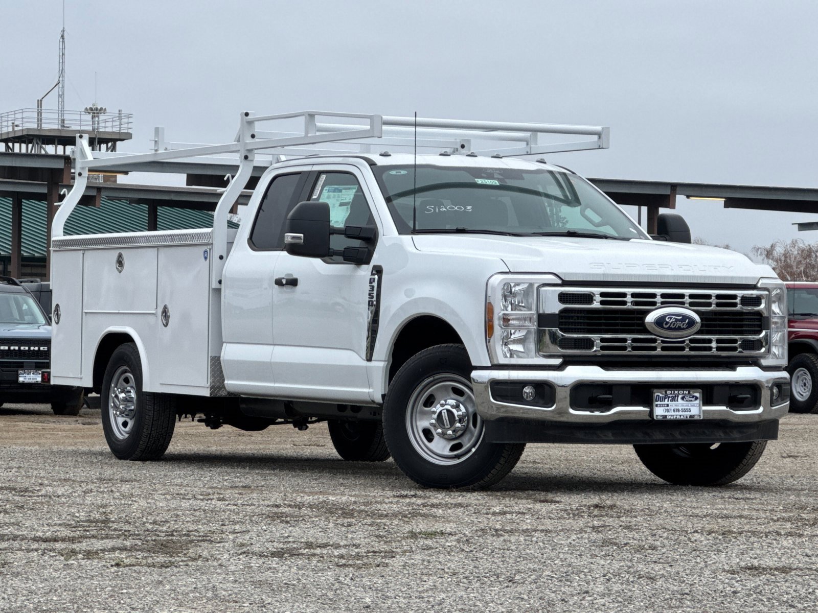 New 2025 Ford F350 XL w/ XL Chrome Package image 2