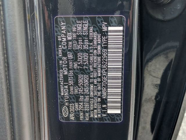 Used 2023 Hyundai Palisade Calligraphy AWD/4WD image 35
