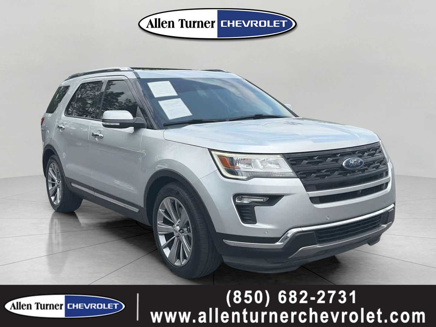 Used 2018 Ford Explorer Limited FWD image 1