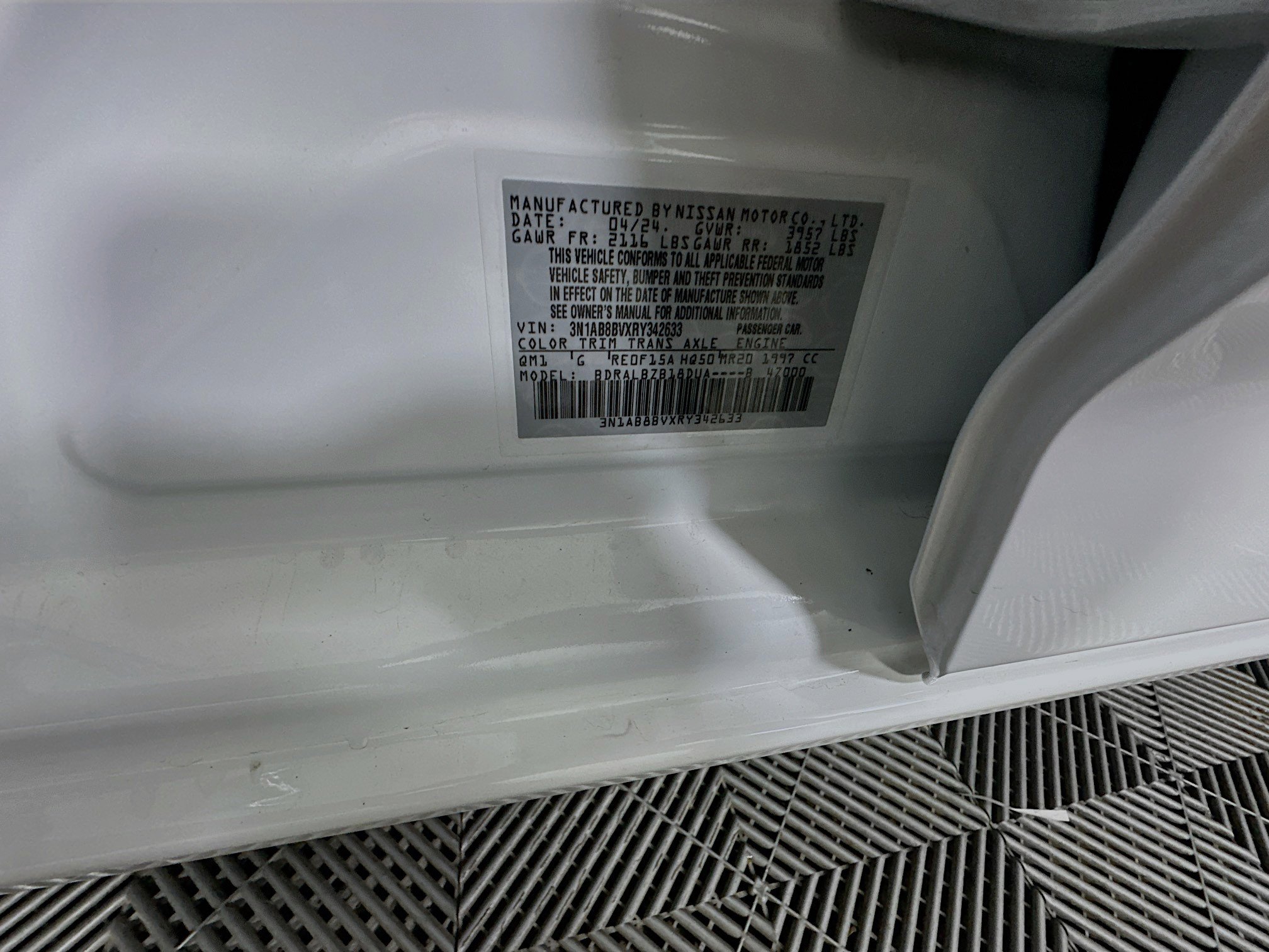 Used 2024 Nissan Sentra S image 12