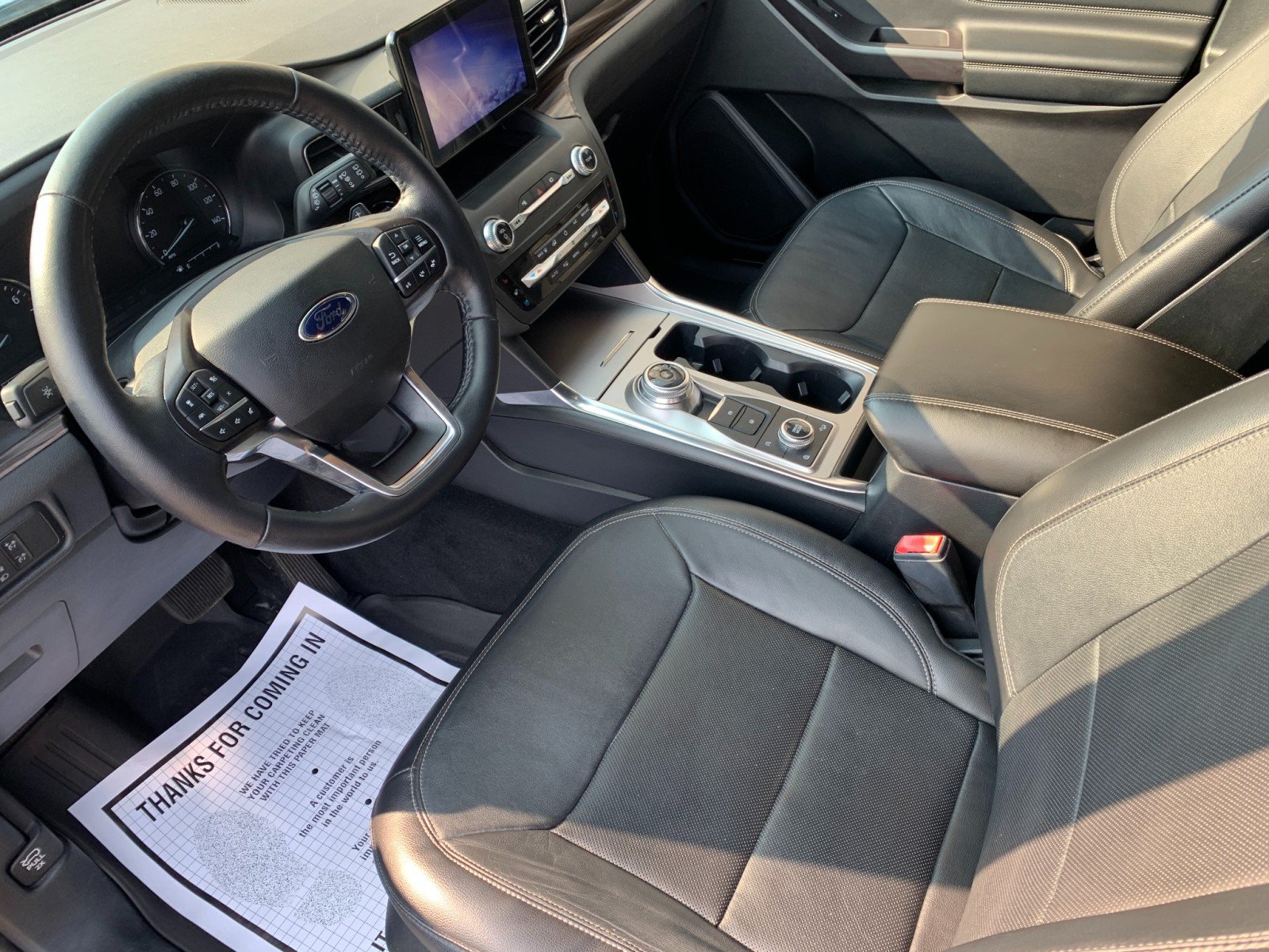 Used 2020 Ford Explorer Limited AWD/4WD image 15