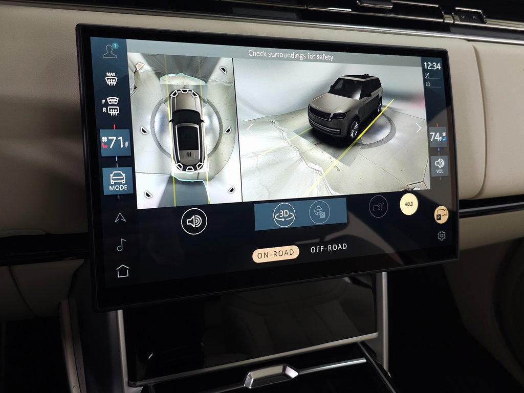Certified 2025 Land Rover Range Rover SE AWD/4WD image 33