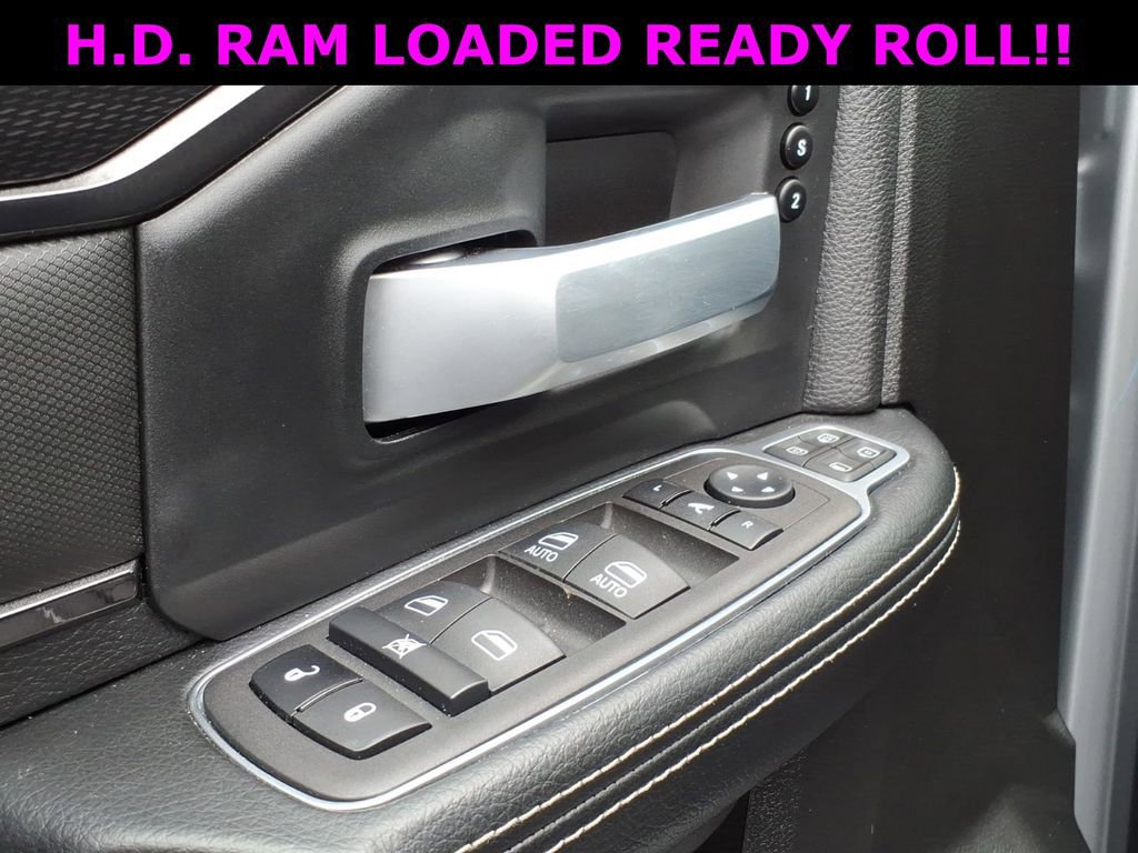 Used 2024 RAM 2500 Rebel w/ Safety Group image 15