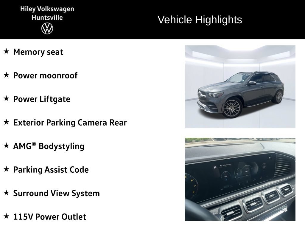 Used 2023 Mercedes-Benz GLE 350 4MATIC w/ AMG Line Exterior image 13